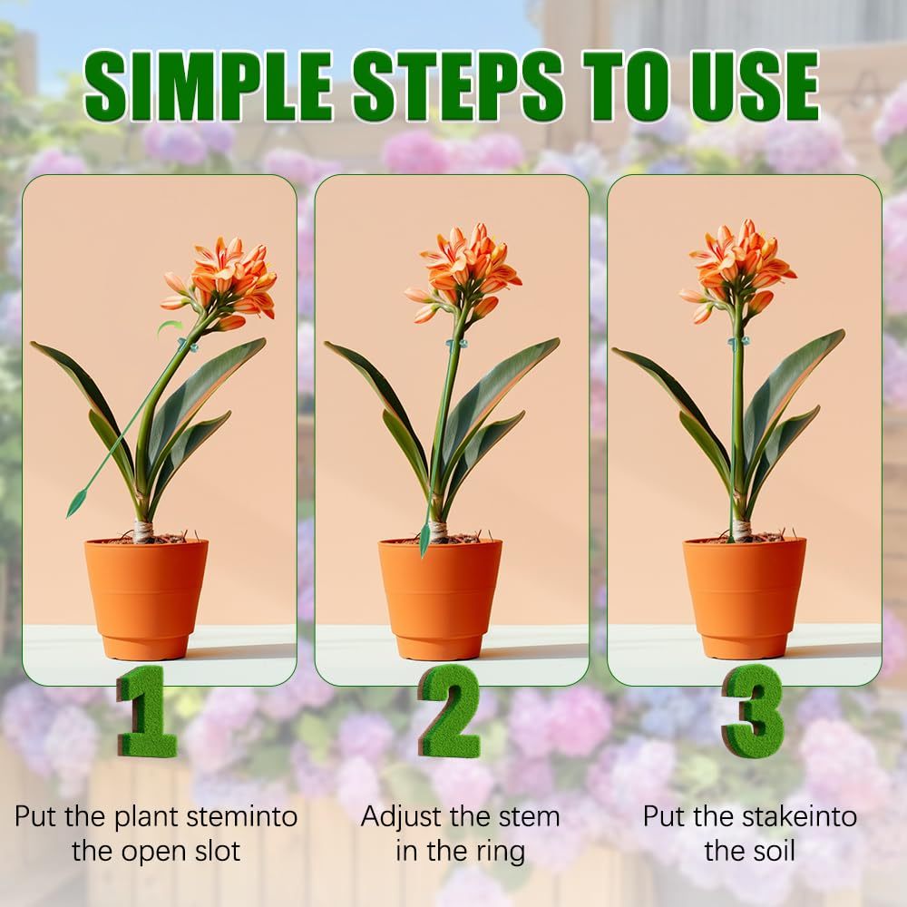 5/10PCS Plant Supports Stand B - Orchid Potting Mix reseña y precio