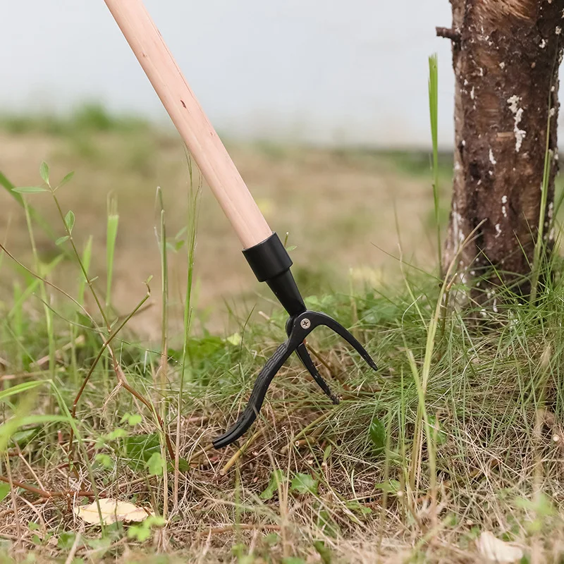 Stand Up Weed Puller Claw Tool - Grass Seed Spreader reseña y precio