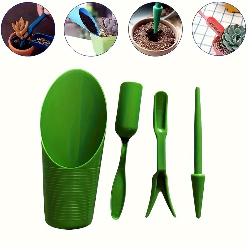 4-Piece Set of Succulent Garde - Gardening Tools Wholesale reseña y precio