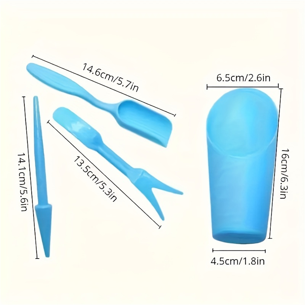 4-Piece Set of Succulent Garde - Gardening Tools Wholesale reseña y precio