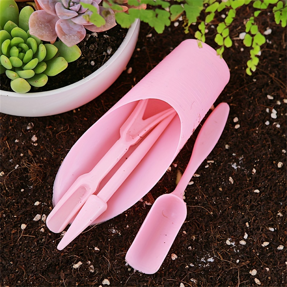 4-Piece Set of Succulent Garde - Gardening Tools Wholesale reseña y precio