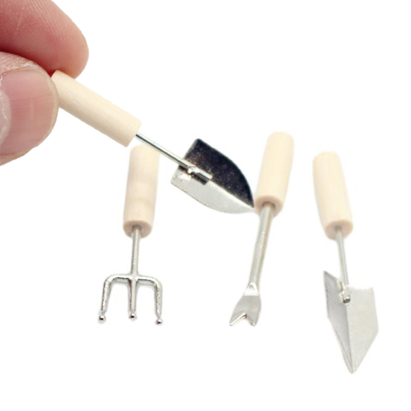 1:12 Dollhouse Miniature Garde - Gardening Tools Wholesale reseña y precio