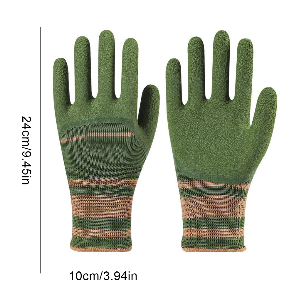3-1 Pairs Durable Safety Glove - Garden Gloves Thorn Proof reseña y precio