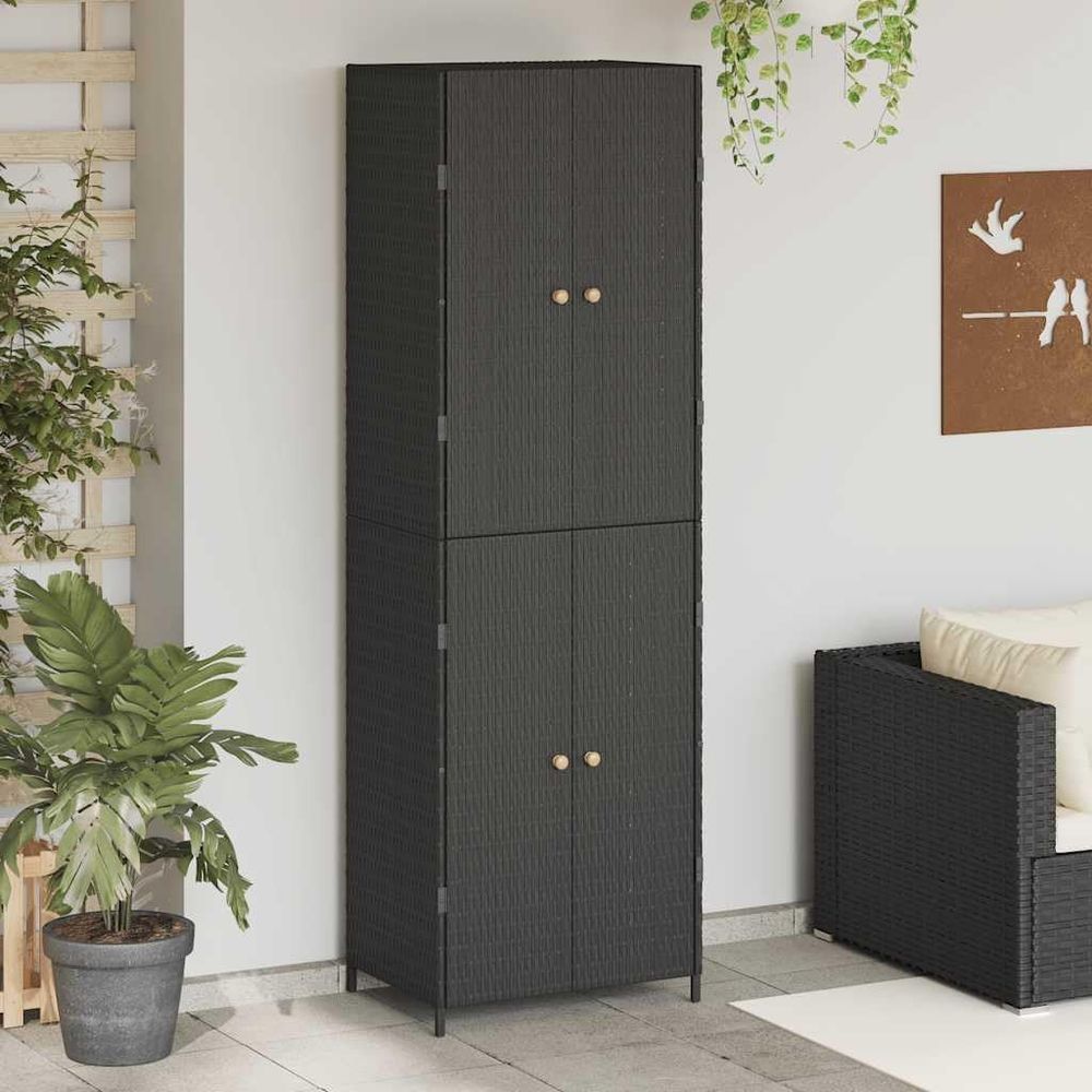 Garden Storage Cabinet Outdoor - Gardening Tools Organiser reseña y precio