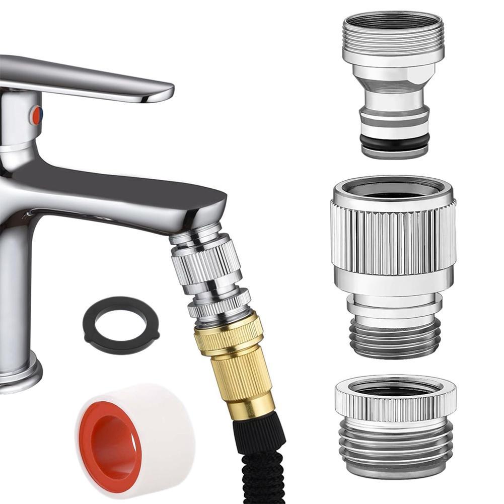 Faucet Adapter Set for Garden  - Gardening Tools Wholesale reseña y precio