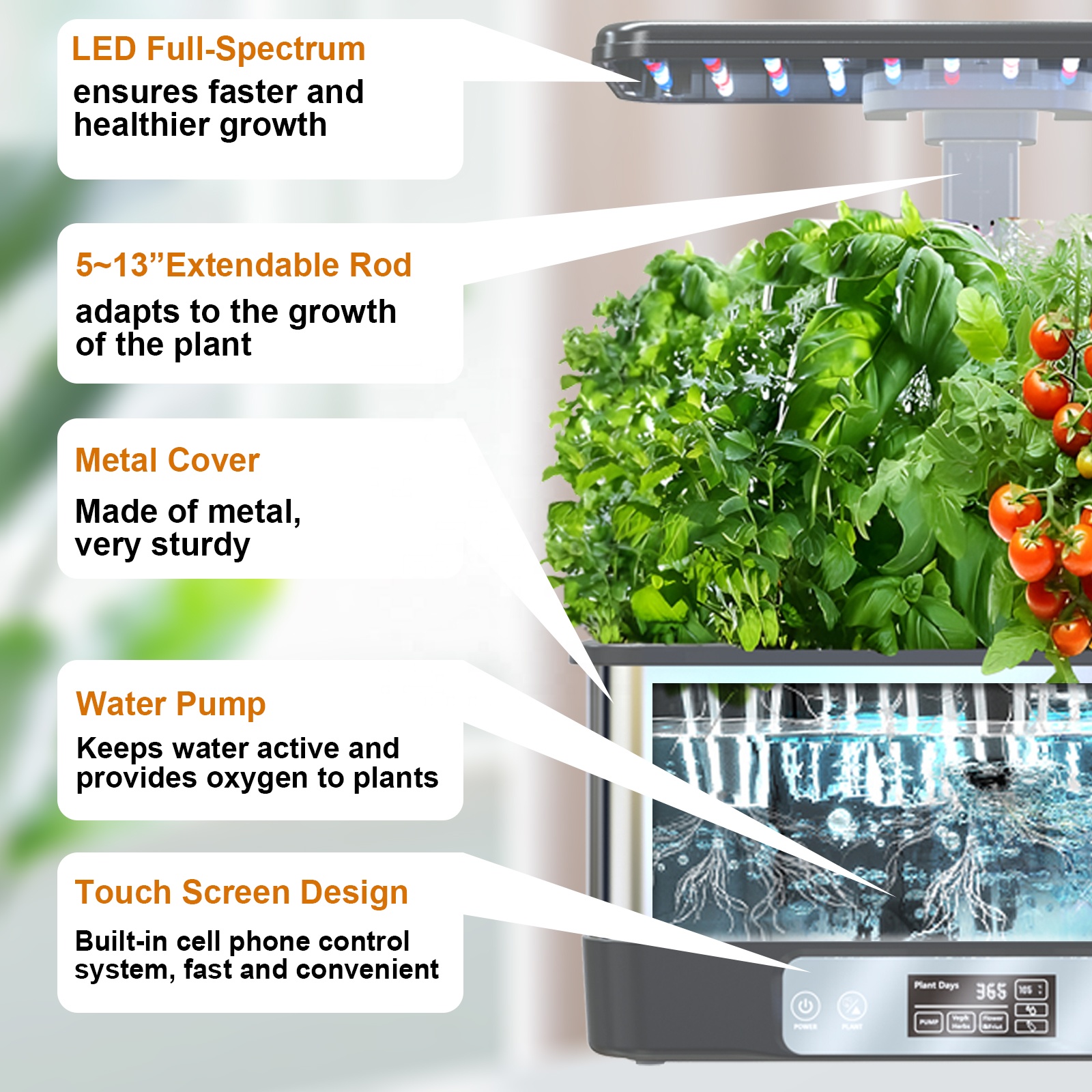 TUYA Smart Doodle APP with Led - Gardening Tools Doodle reseña y precio