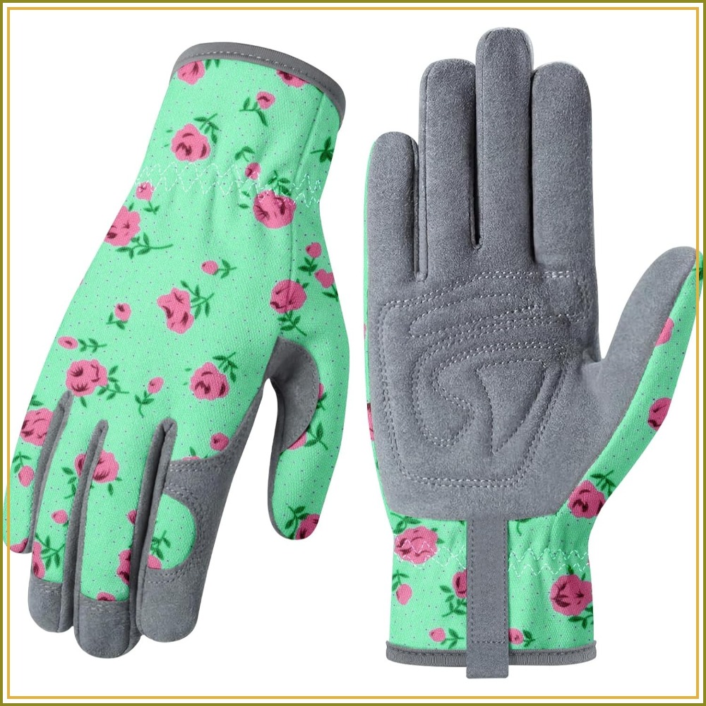 Gardening Gloves for Women, Br - Garden Gloves Thorn Proof reseña y precio
