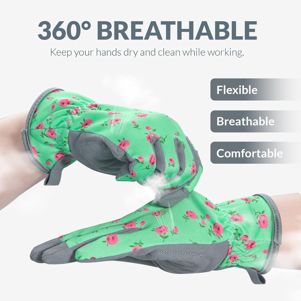 Gardening Gloves for Women, Br - Garden Gloves Thorn Proof reseña y precio
