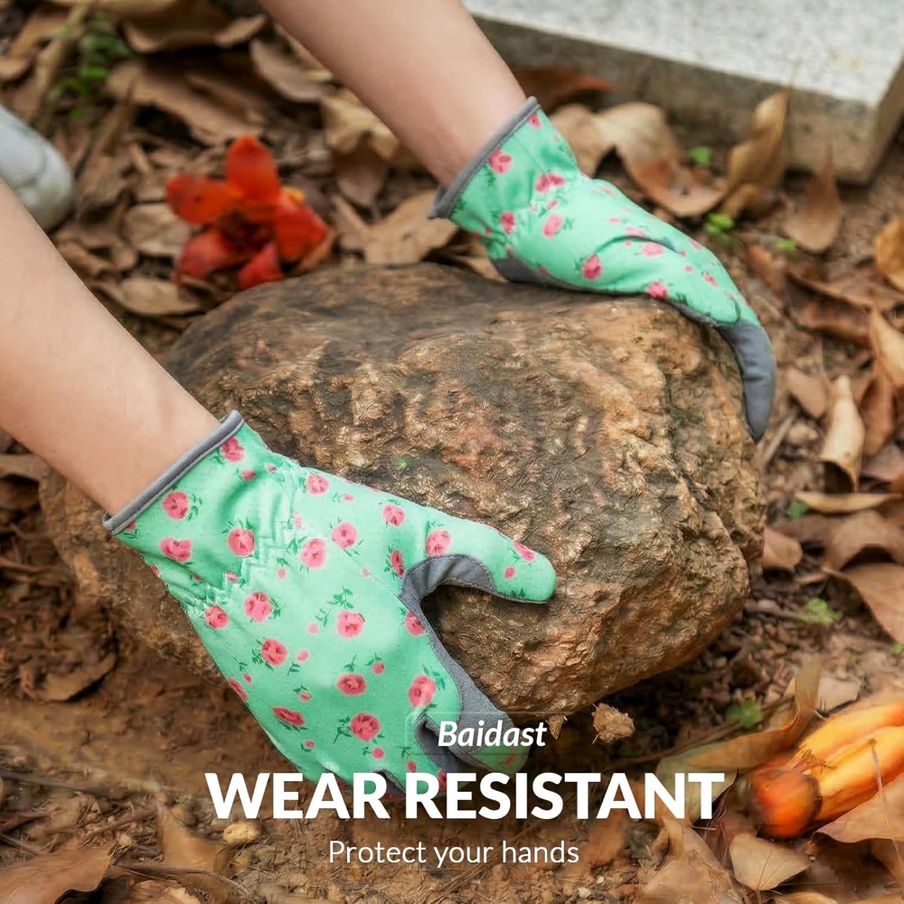 Gardening Gloves for Women, Br - Garden Gloves Thorn Proof reseña y precio