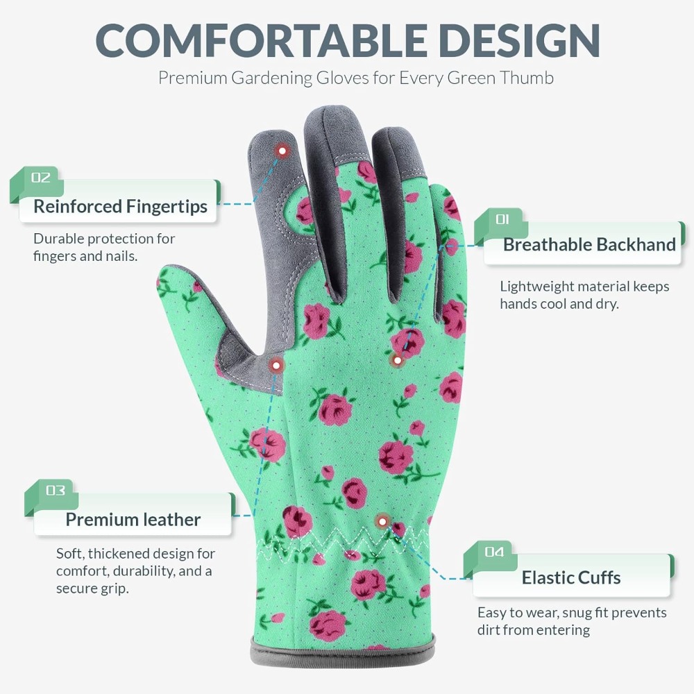 Gardening Gloves for Women, Br - Garden Gloves Thorn Proof reseña y precio