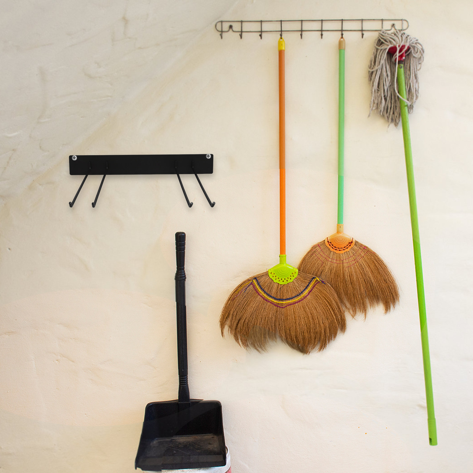 Garden Tool Storage Rack Iron  - Gardening Tools Rake reseña y precio