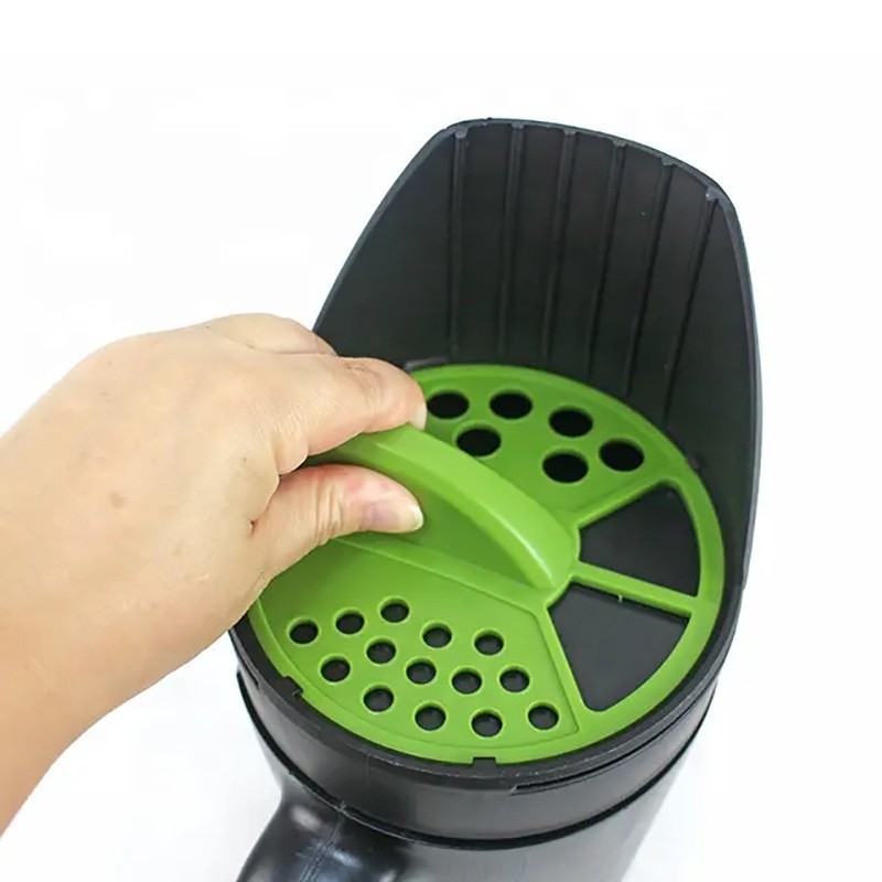 Horticultural Hand Spreader Sh - Grass Seed Spreader reseña y precio