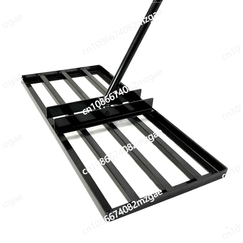 Lawn leveling rake, garden far - Gardening Tools Rake reseña y precio