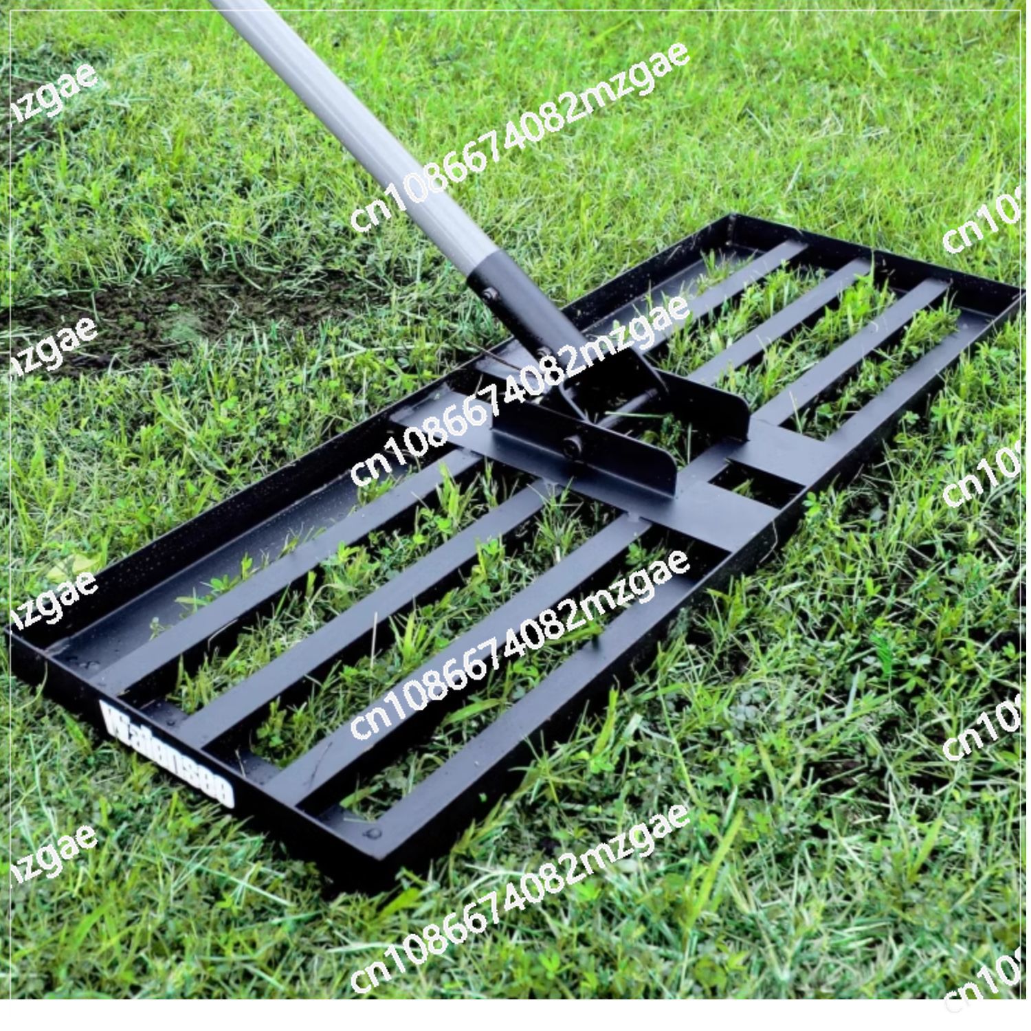 Lawn leveling rake, garden far - Gardening Tools Rake reseña y precio