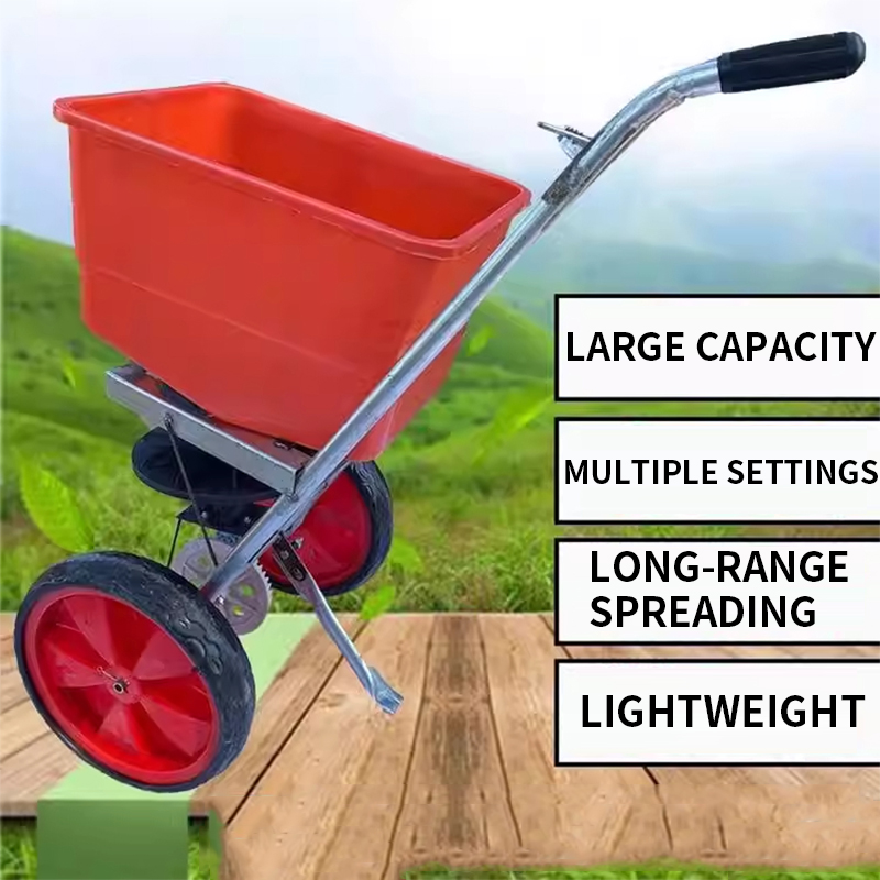 Compact Multi-Function Grass S - Grass Seed Spreader reseña y precio