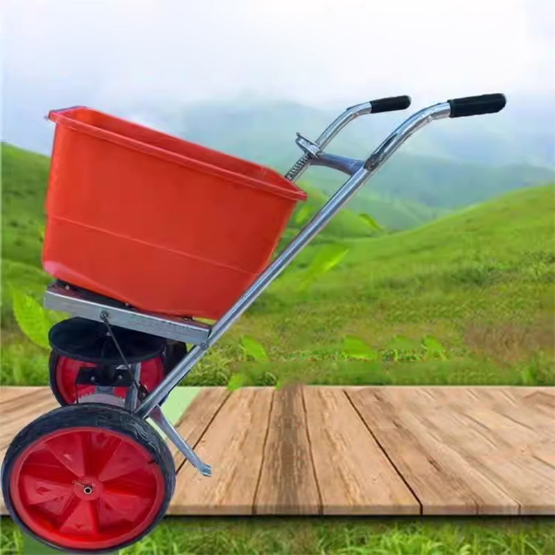 Compact Multi-Function Grass S - Grass Seed Spreader reseña y precio