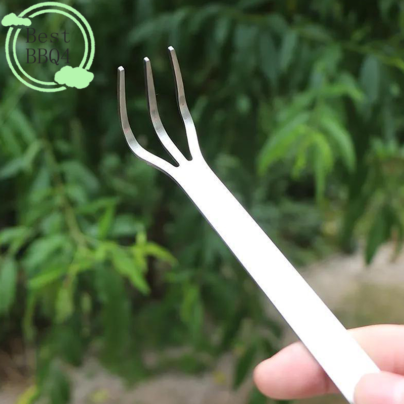 (BBQ4) 1Pc Stainless Steel Roo - Gardening Tools Rake reseña y precio