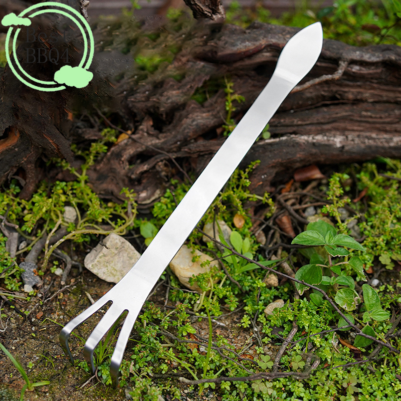 (BBQ4) 1Pc Stainless Steel Roo - Gardening Tools Rake reseña y precio