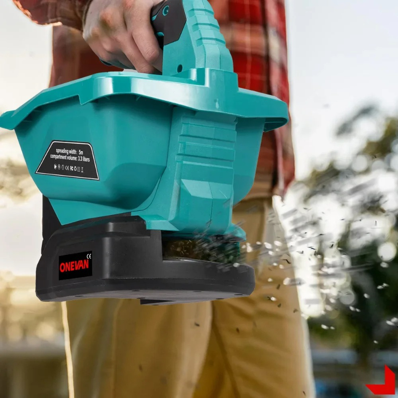 6 Gears Automatic Fertilizer S - Grass Seed Spreader reseña y precio