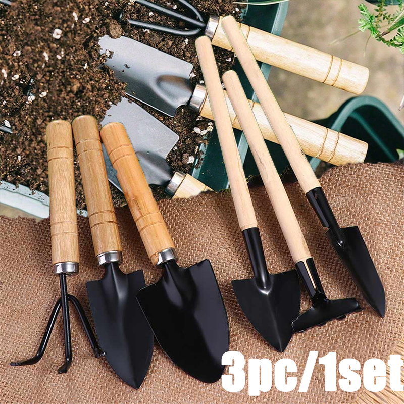 3PC/1Set Mini Gardening Tools  - Gardening Tools Rake reseña y precio