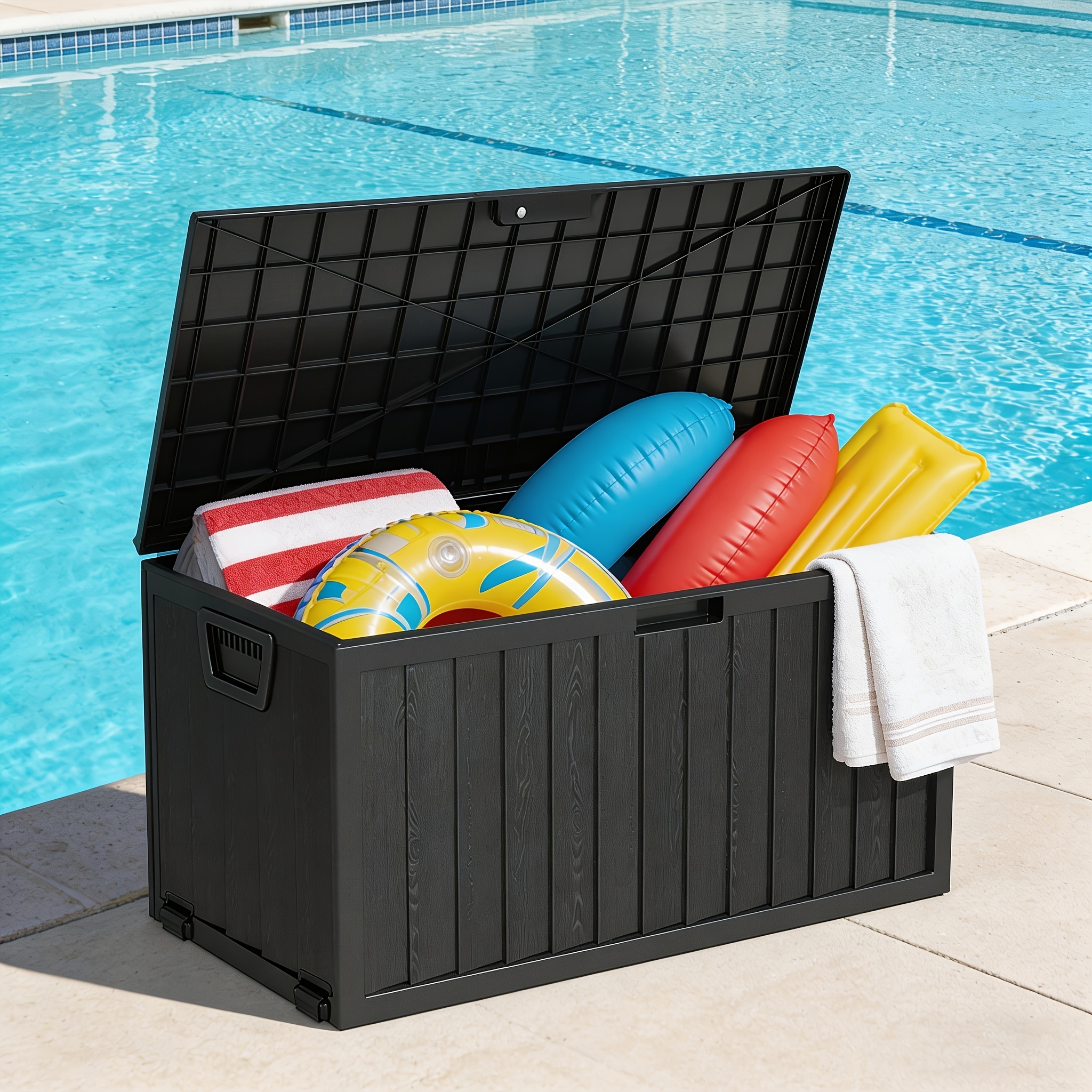 75/35 Gallon Outdoor Storage B - Gardening Tools Of reseña y precio