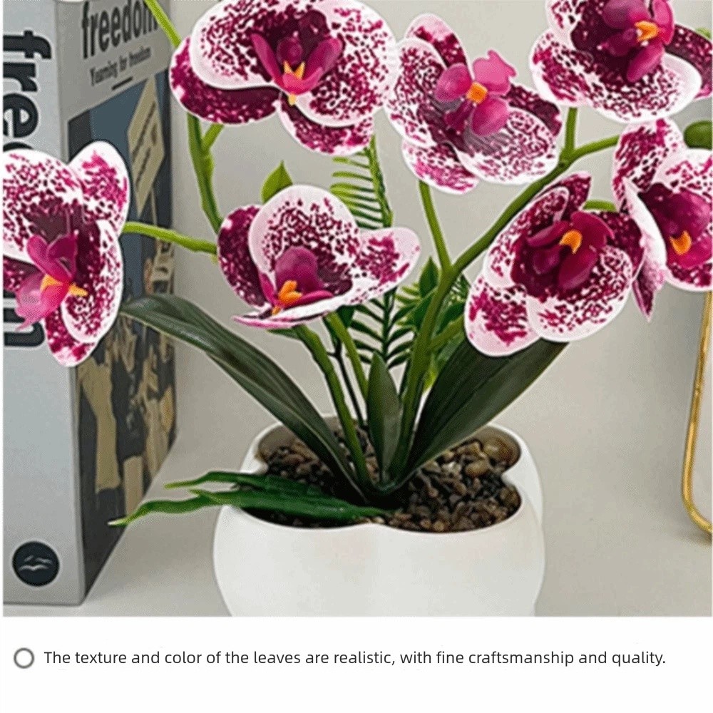Multi-Bloom Simulated Butterfl - Orchid Potting Mix reseña y precio