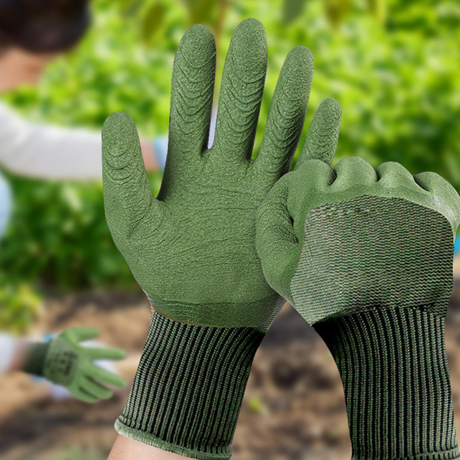 Gardening Yard Gloves Children - Garden Gloves Thorn Proof reseña y precio