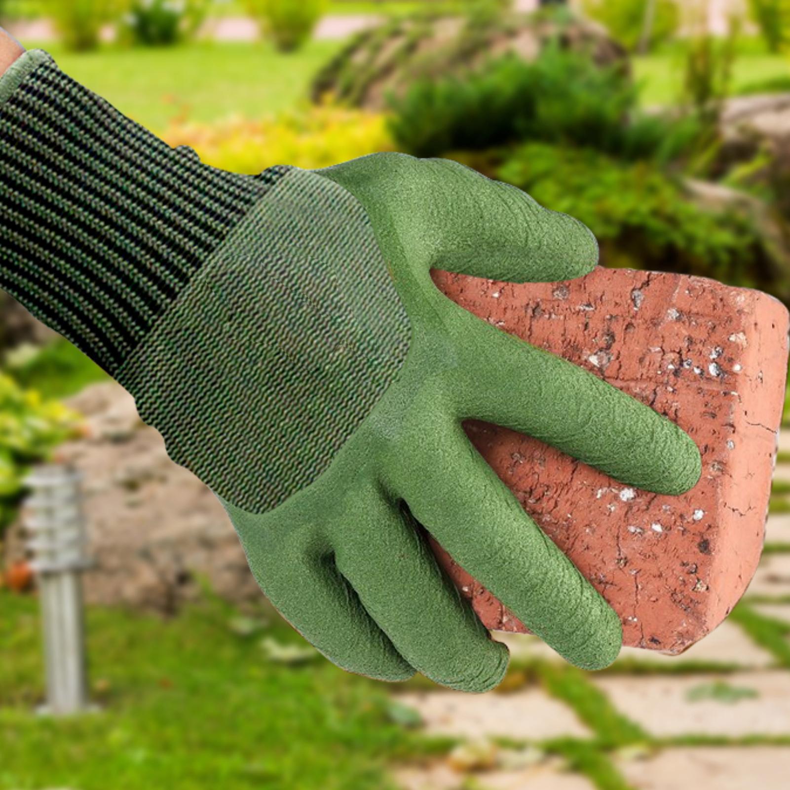 Gardening Yard Gloves Children - Garden Gloves Thorn Proof reseña y precio