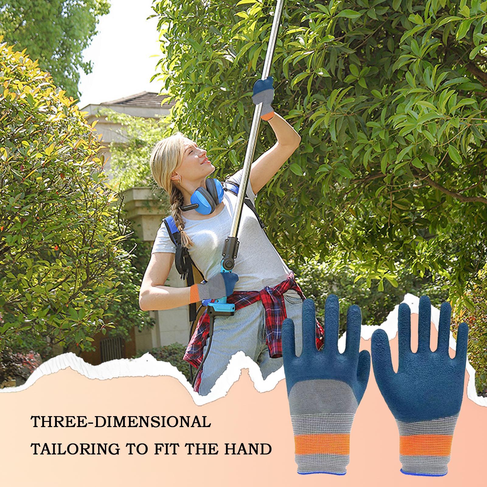 Gardening Yard Gloves Children - Garden Gloves Thorn Proof reseña y precio
