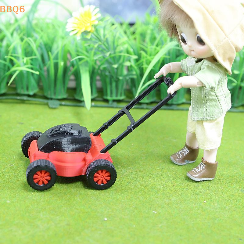 *1Pc 1:12 1:18 Dollhouse Lawn  - Gardening Tools Rake reseña y precio