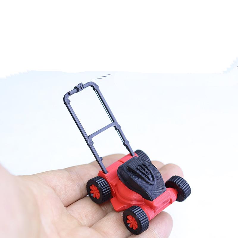 *1Pc 1:12 1:18 Dollhouse Lawn  - Gardening Tools Rake reseña y precio