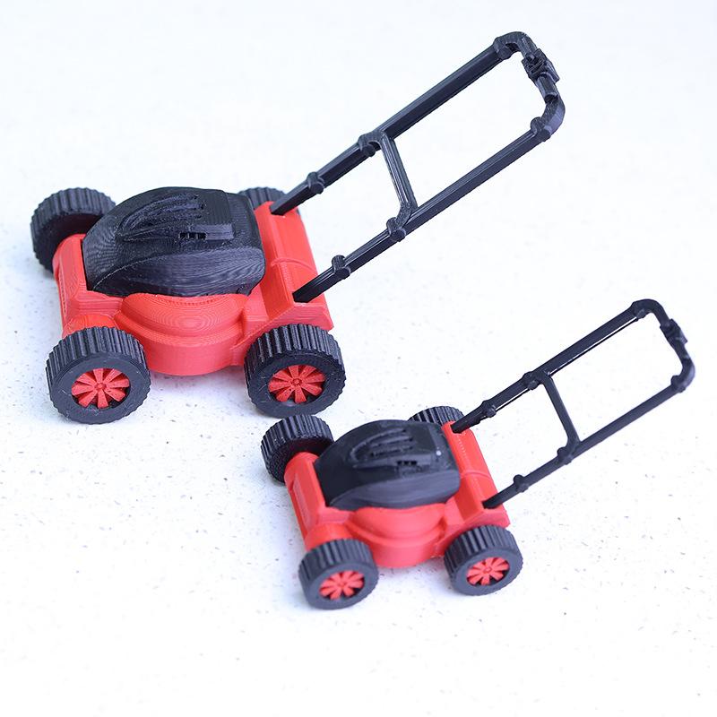 *1Pc 1:12 1:18 Dollhouse Lawn  - Gardening Tools Rake reseña y precio