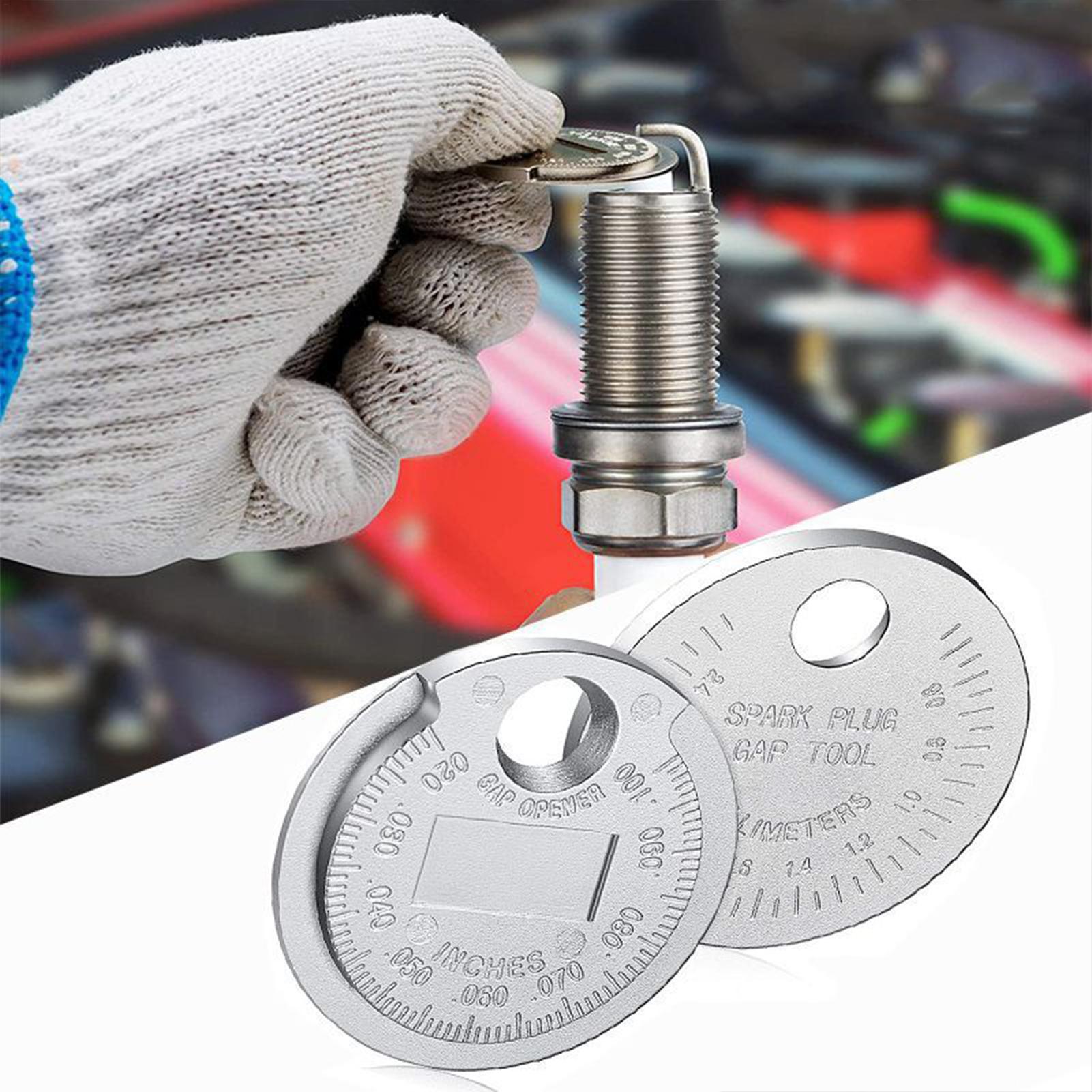 Spark Plug Gap Tool 0.6-2.4mm  - Gardening Tools Rake reseña y precio