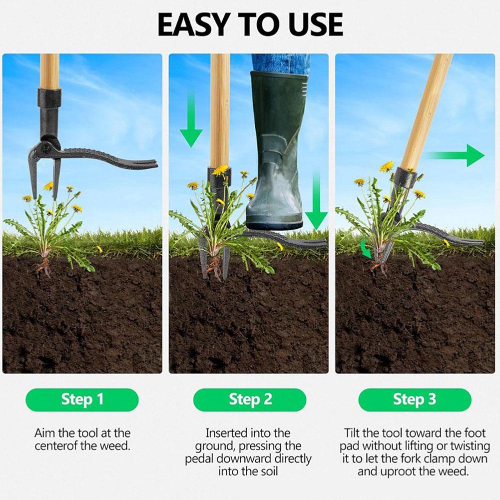 Weed Puller Claw Tool Engineer - Grass Seed Spreader reseña y precio