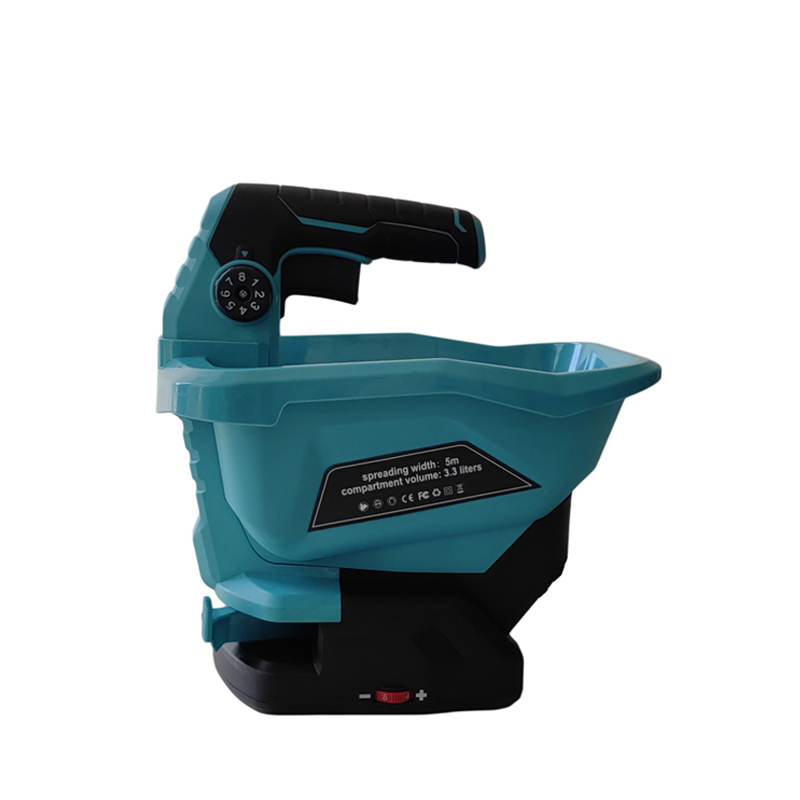 3.3L Automatic Fertilizer Spre - Grass Seed Spreader reseña y precio