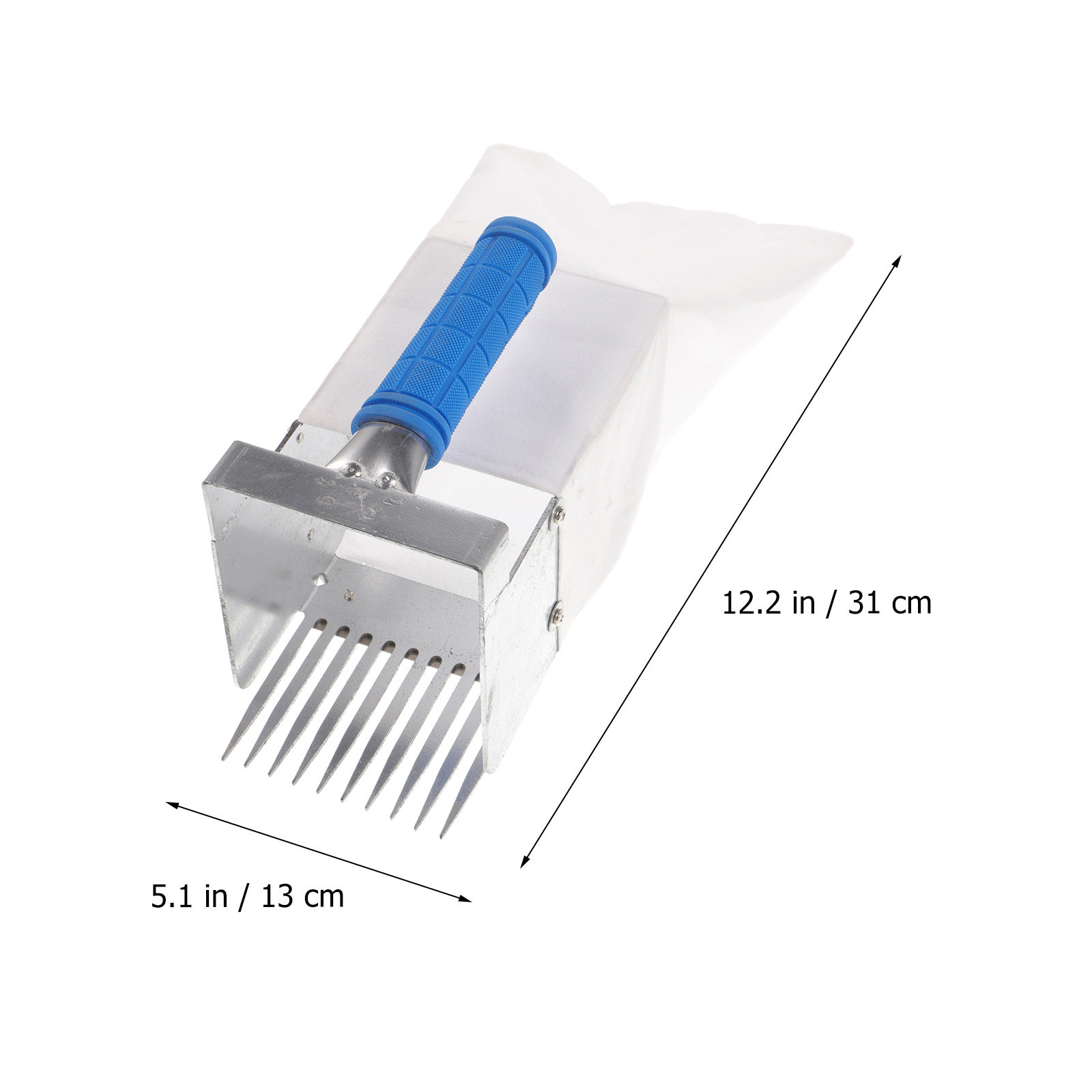 Berry Picker Portable Blueberr - Gardening Tools Rake reseña y precio