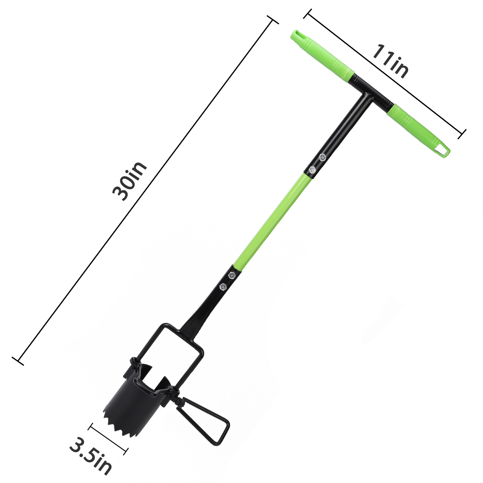 Bulb Planter Tool Grass Plugge - Grass Seed Spreader reseña y precio