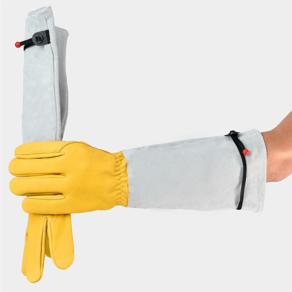 Long-sleeved Thorn Proof Garde - Garden Gloves Thorn Proof reseña y precio