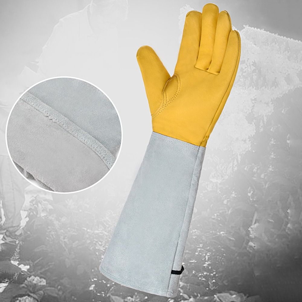 Long-sleeved Thorn Proof Garde - Garden Gloves Thorn Proof reseña y precio