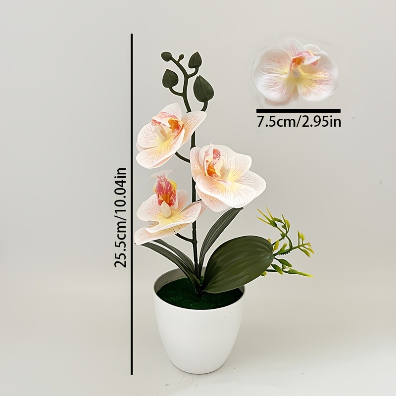 Butterfly orchid bonsai, artif - Orchid Potting Mix reseña y precio