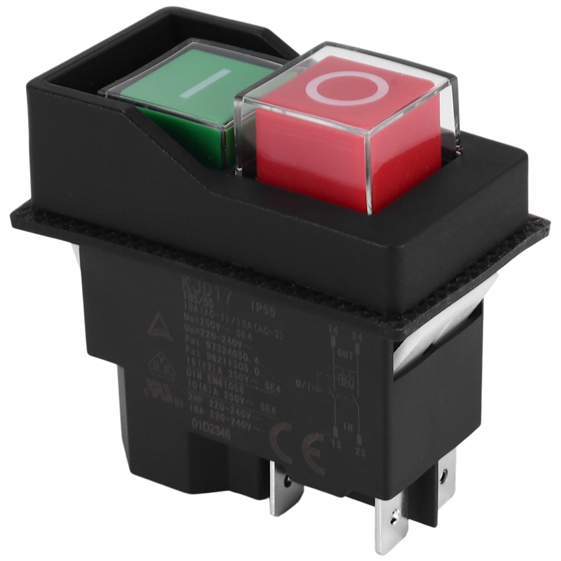 Electromagnetic Switches Pushb - Gardening Tools Of reseña y precio