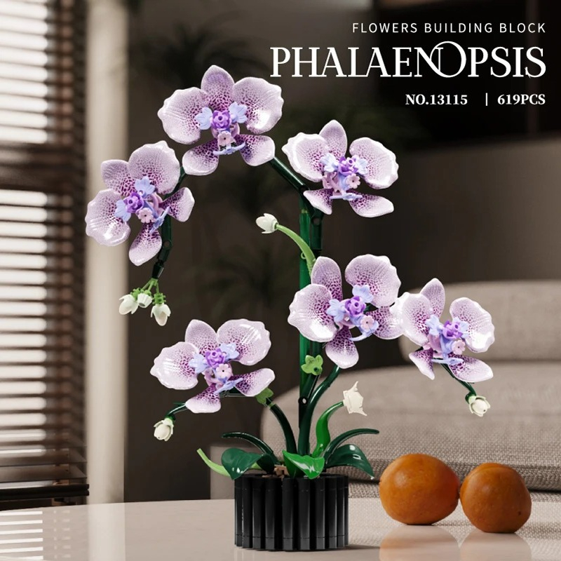 619PCS Phalaenopsis Building B - Orchid Potting Mix reseña y precio