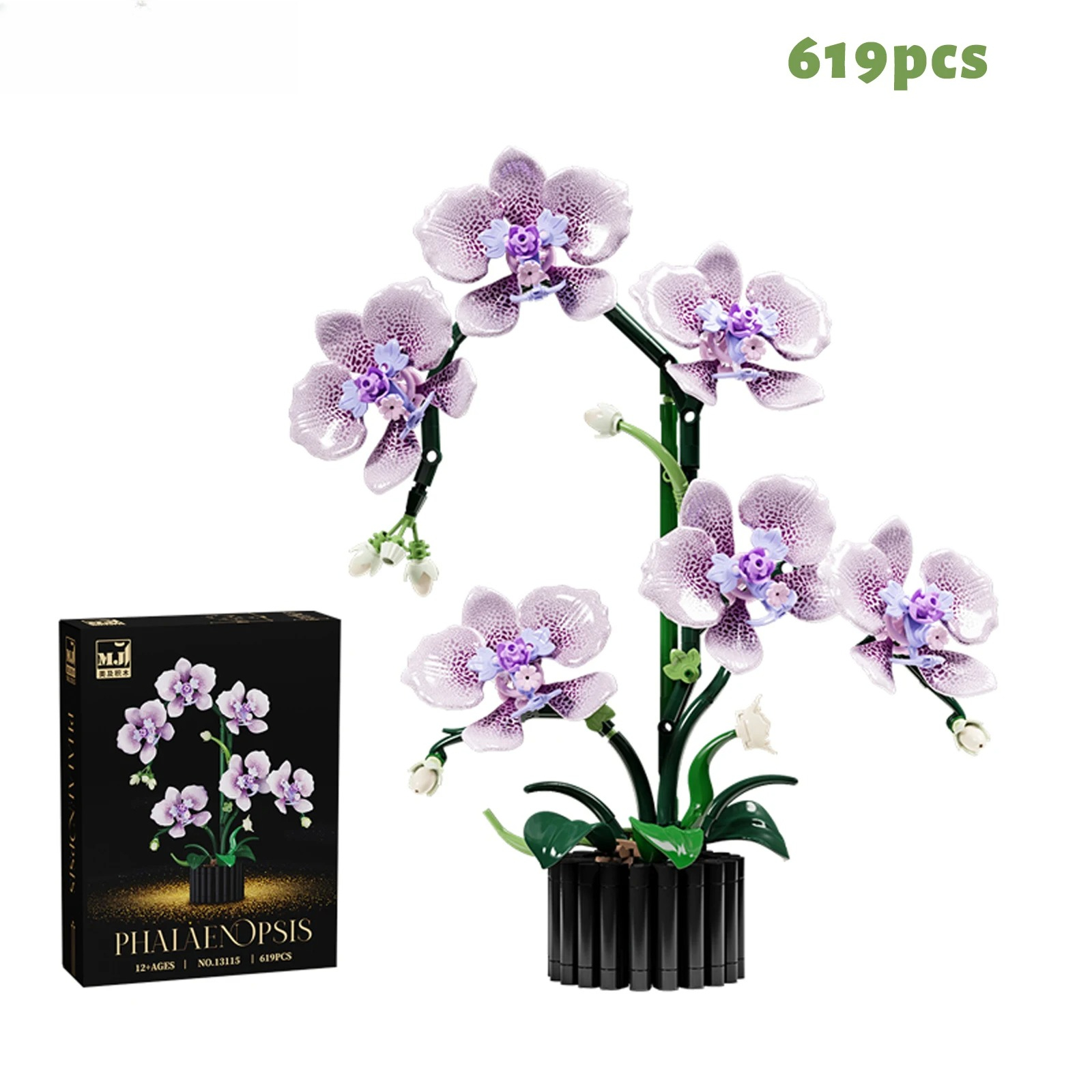 619PCS Phalaenopsis Building B - Orchid Potting Mix reseña y precio