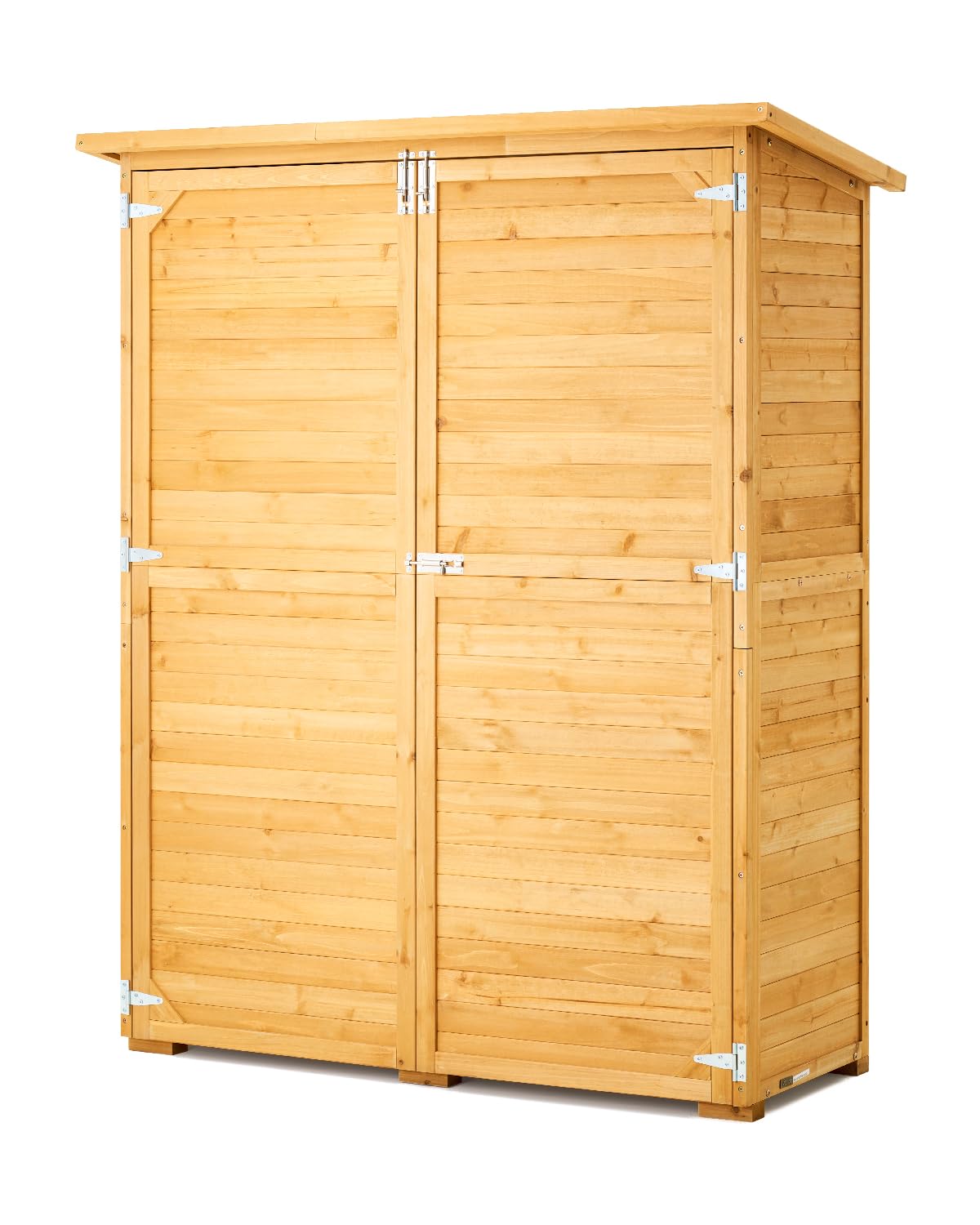 Large Wooden Outdoor Storage S - Gardening Tools Of reseña y precio