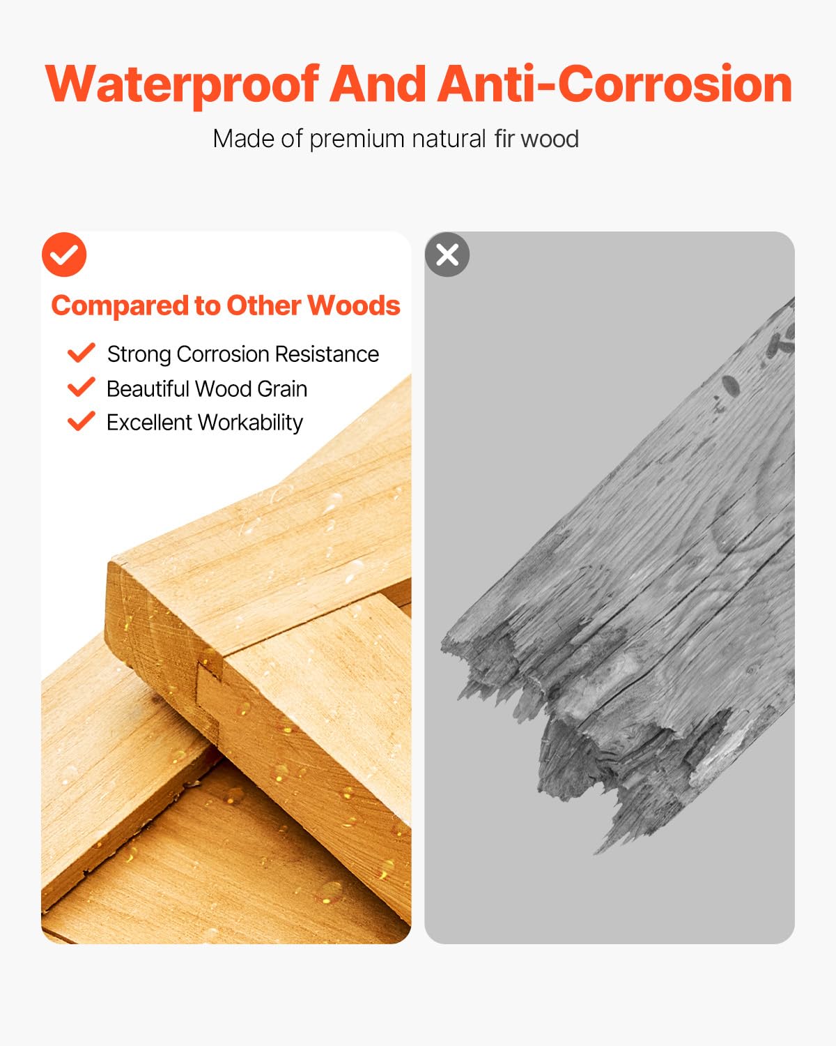 Large Wooden Outdoor Storage S - Gardening Tools Of reseña y precio