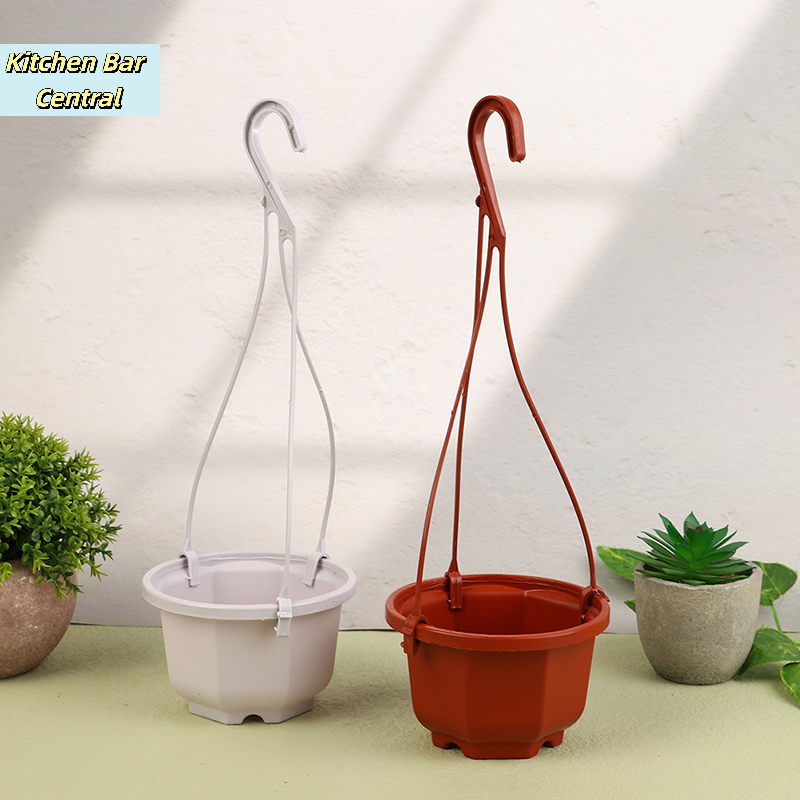 【1Pc Hanging Mini Octagonal Fl - Orchid Potting Mix reseña y precio