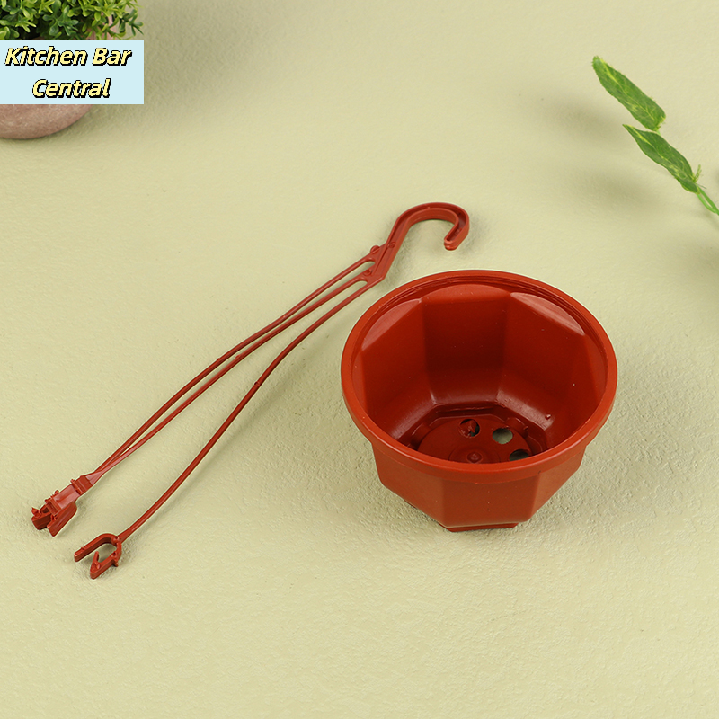 【1Pc Hanging Mini Octagonal Fl - Orchid Potting Mix reseña y precio