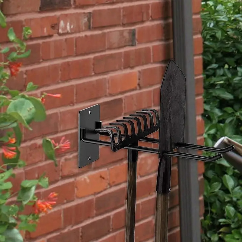 Tool Storage System Hooks Wall - Gardening Tools Organiser reseña y precio