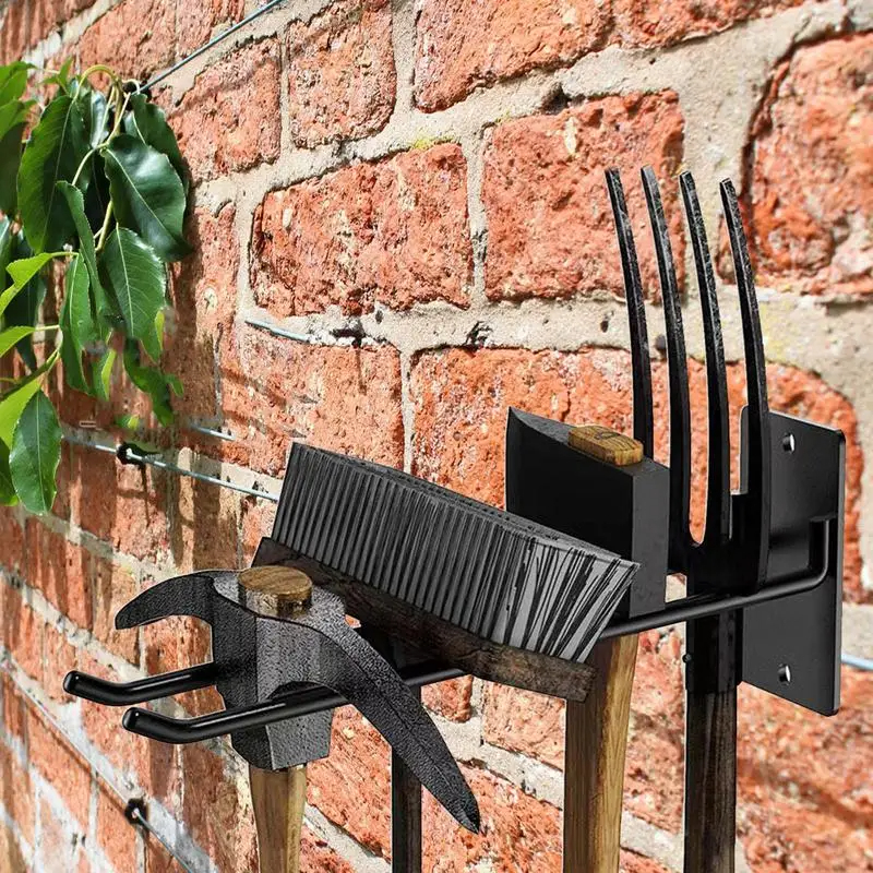Tool Storage System Hooks Wall - Gardening Tools Organiser reseña y precio