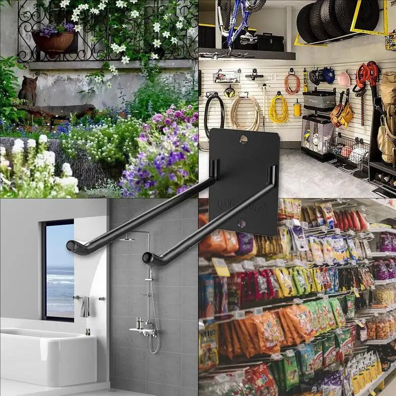 Tool Storage System Hooks Wall - Gardening Tools Organiser reseña y precio